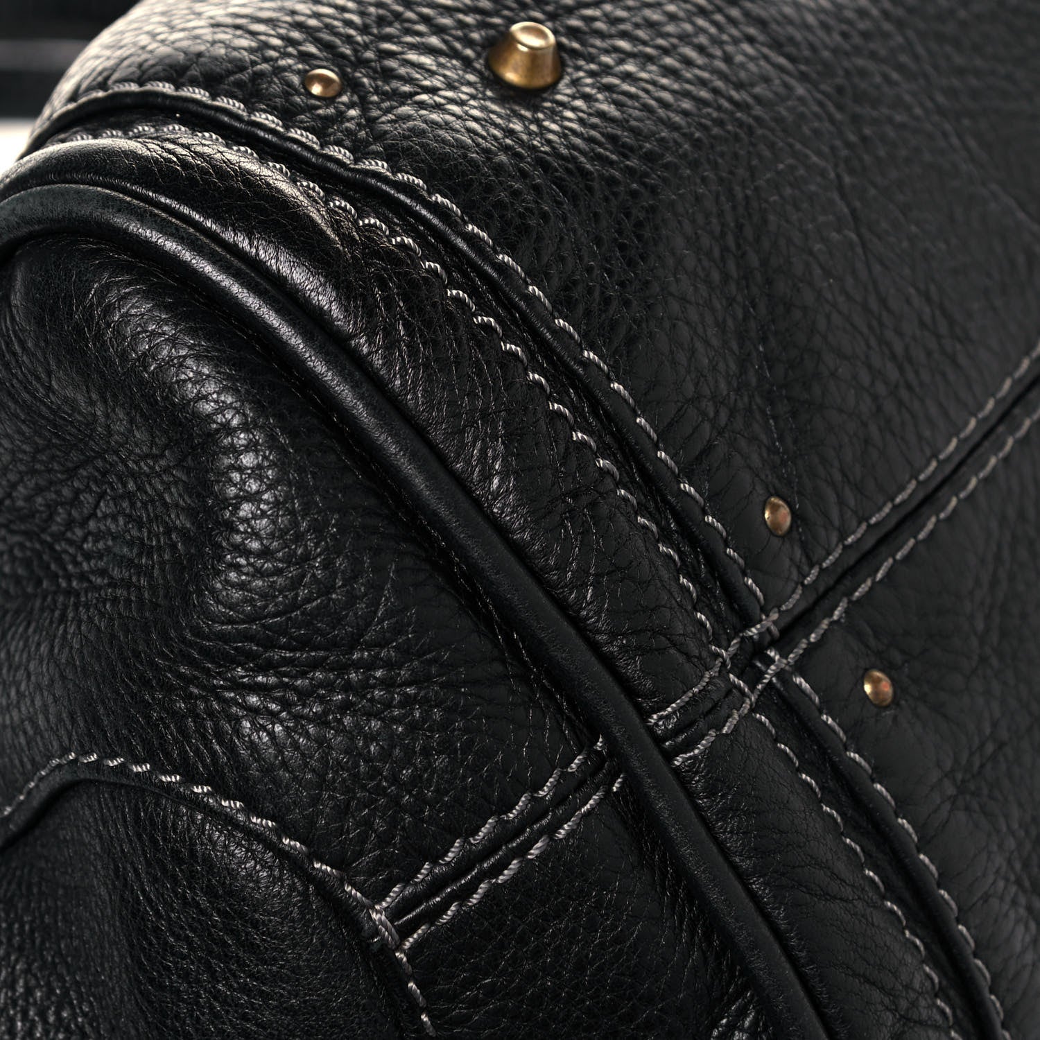 Chloe Calfskin Paddington Satchel Black 9 of 11