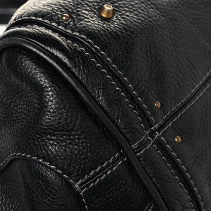 Chloe Calfskin Paddington Satchel Black 9 of 11