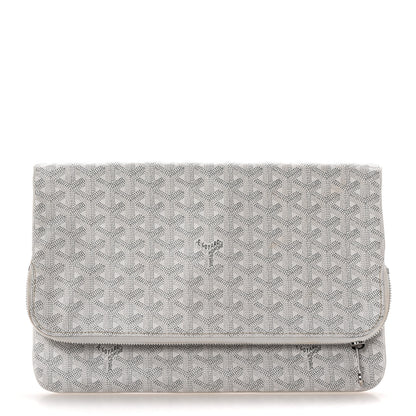 Goyard Goyardine Sainte Marie Soft Clutch White 1 of 7