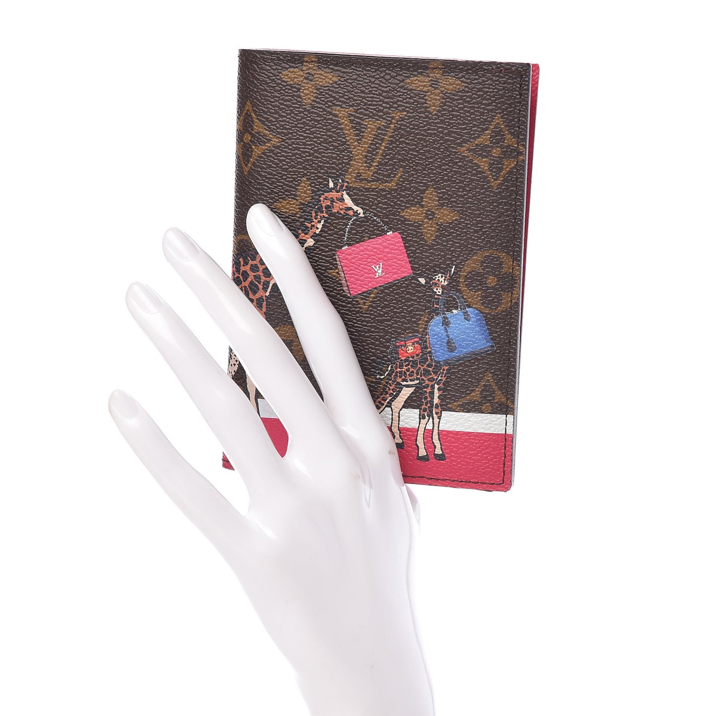 Monogram 2017 Christmas Animation Passport Cover