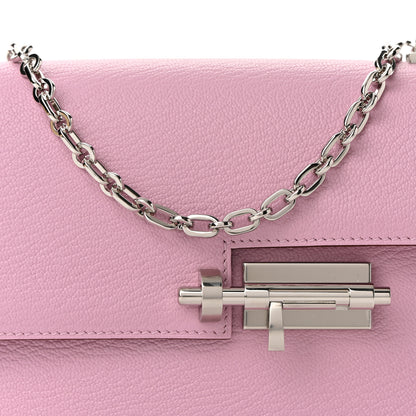 Hermes Chevre Chamkila Mini Verrou Chaine Bag Mauve Sylvestre 8 of 11