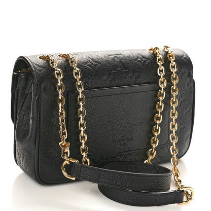 Louis Vuitton Empreinte Marceau Black 3 of 9
