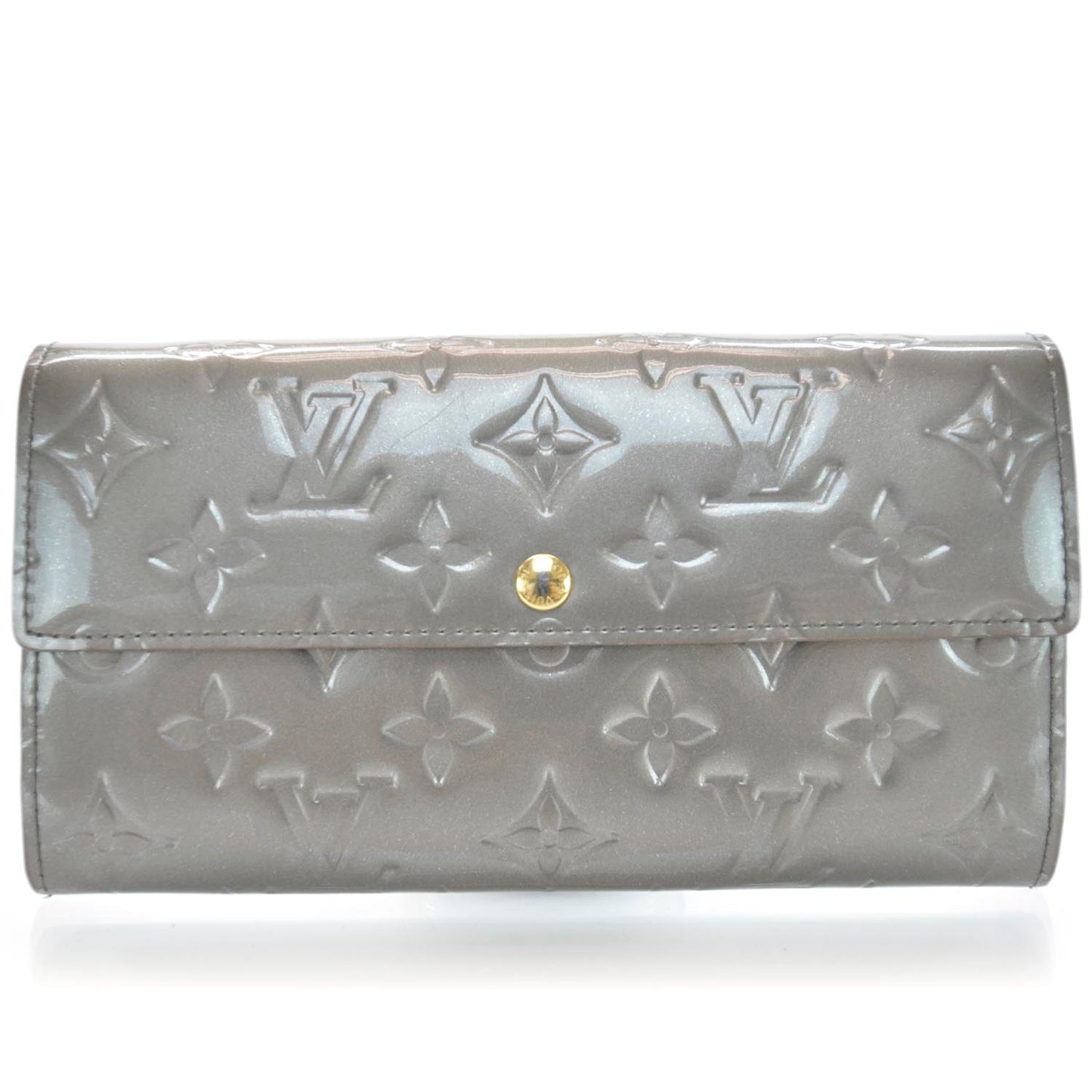 Vernis Porte Tresor International Wallet Gris