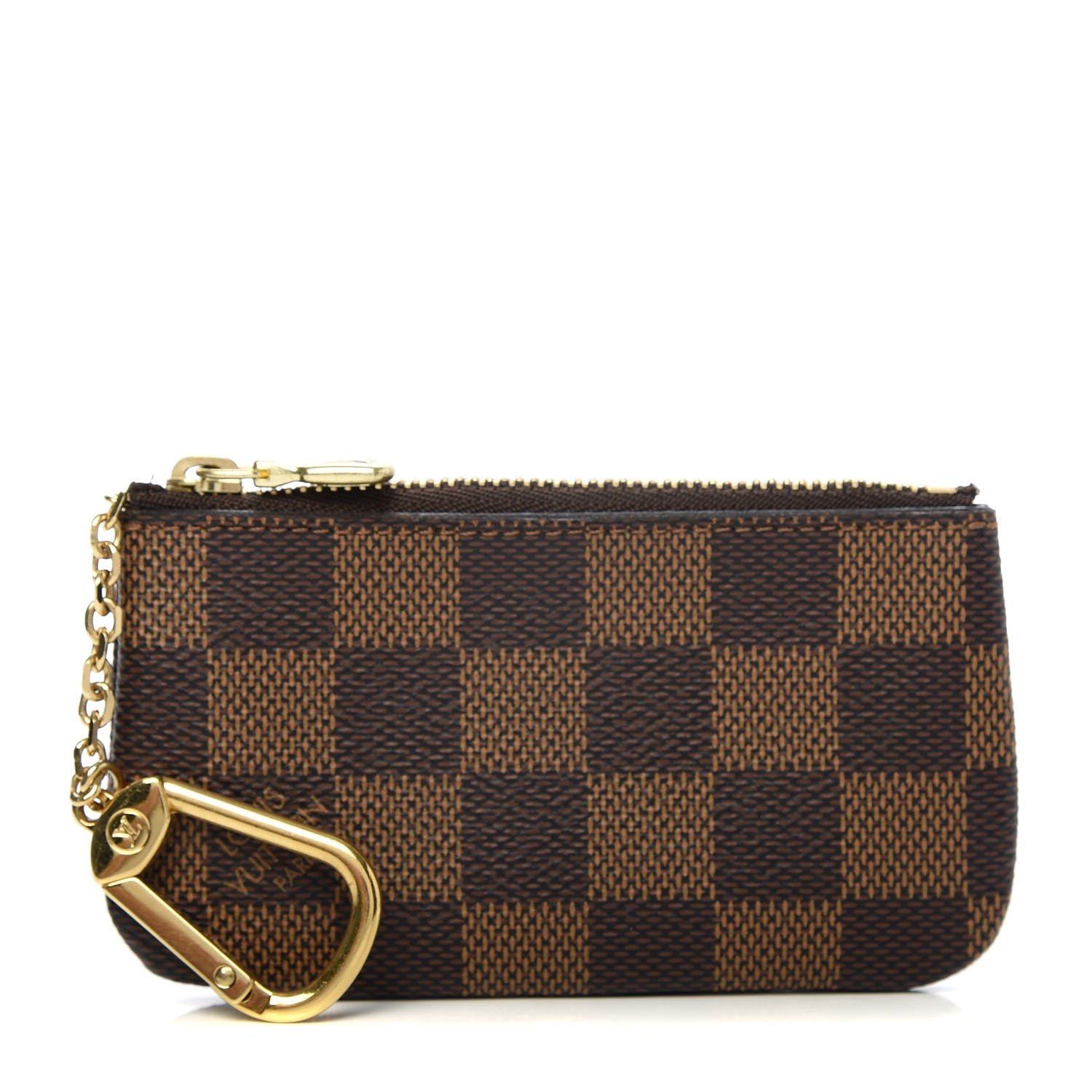 Louis Vuitton Damier Ebene Key Pouch 1 of 6