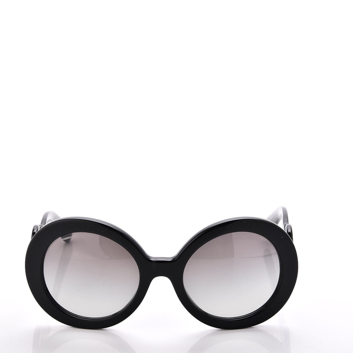 Prada Baroque Sunglasses SPR 27N Black 2 of 8