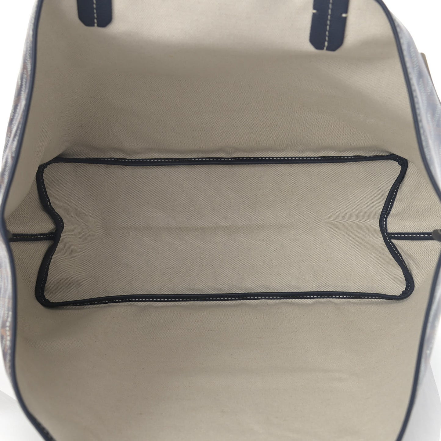 Goyardine Saint Louis PM Navy