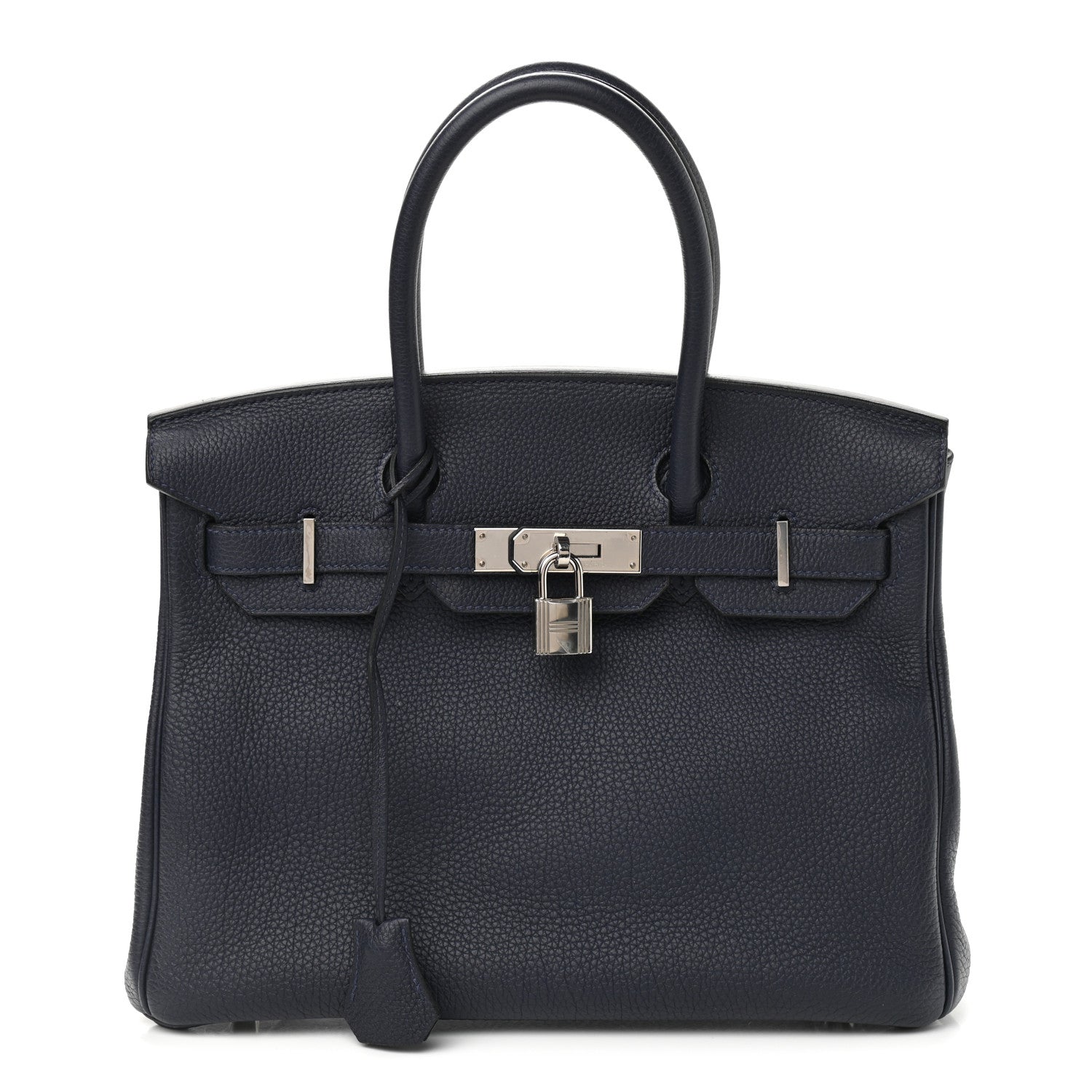 Hermes Togo Birkin 30 Bleu Nuit 1 of 13