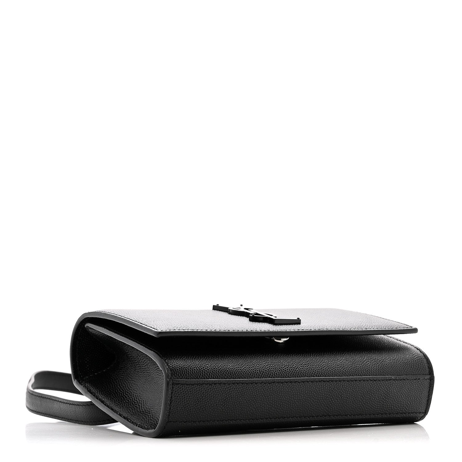 Saint Laurent Grain De Poudre Monogram Kate Belt Bag Black 4 of 11