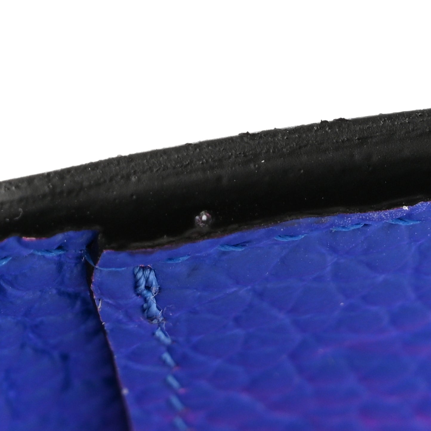 Taurillon Illusion Pocket Organizer Bleu Rose
