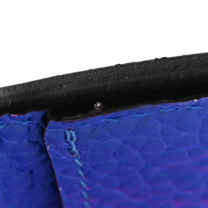 Louis Vuitton Taurillon Illusion Pocket Organizer Bleu Rose 7 of 7