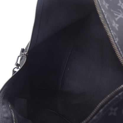 Louis Vuitton Monogram Eclipse Keepall Bandouliere 55 6 of 11