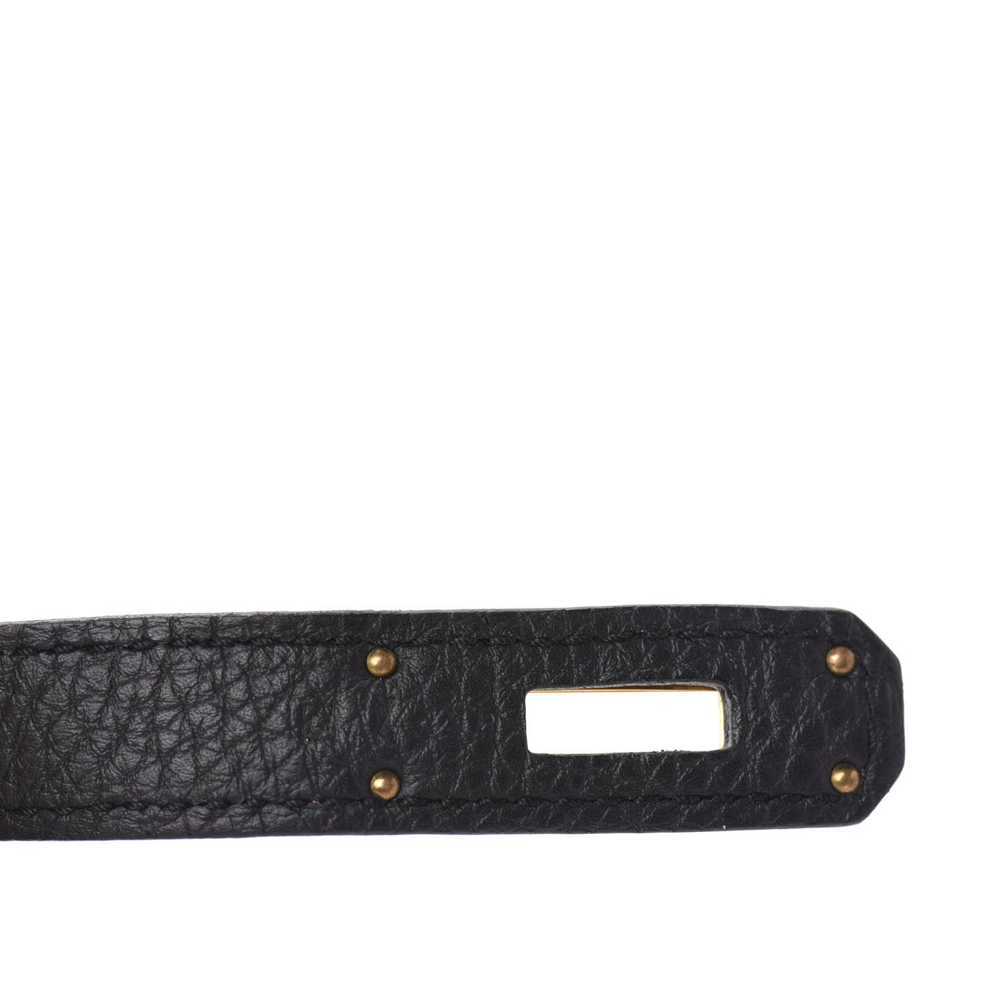 Togo Birkin 30 Black