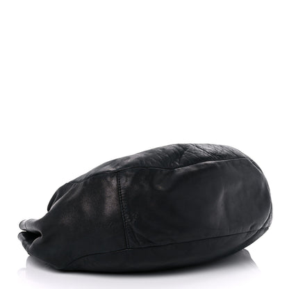 Chanel Lambskin Sensual Hobo Black 4 of 17