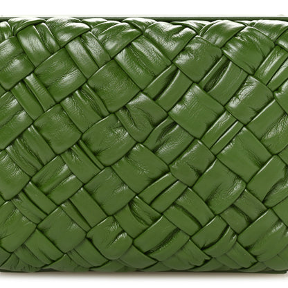 Bottega Veneta Calfskin Intrecciato Knot On Strap Avocado 7 of 10