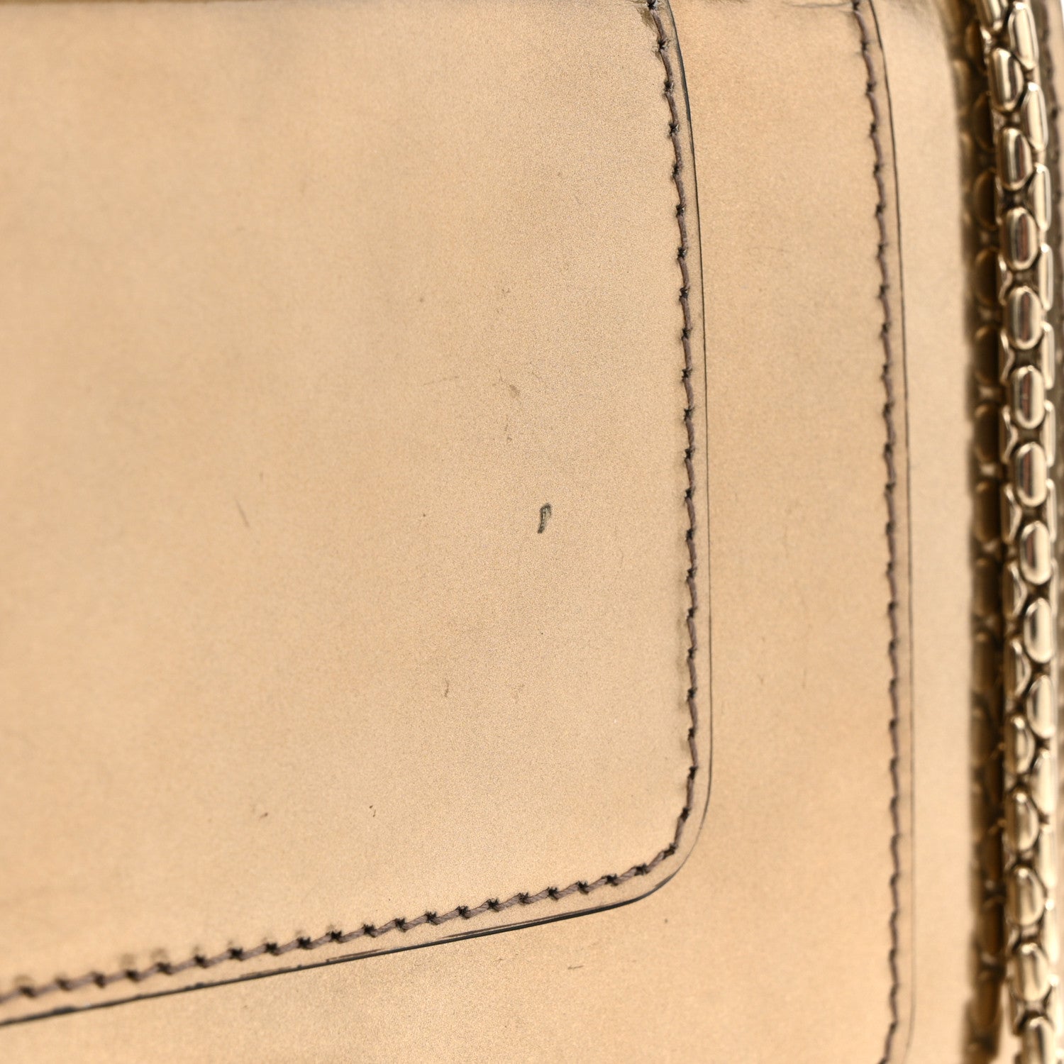 Bulgari Metallic Serpenti Forever Small Shoulder Bag Bronze 11 of 11