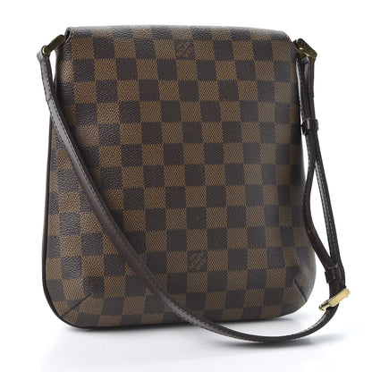 Louis Vuitton Damier Ebene Musette Salsa 2 of 8