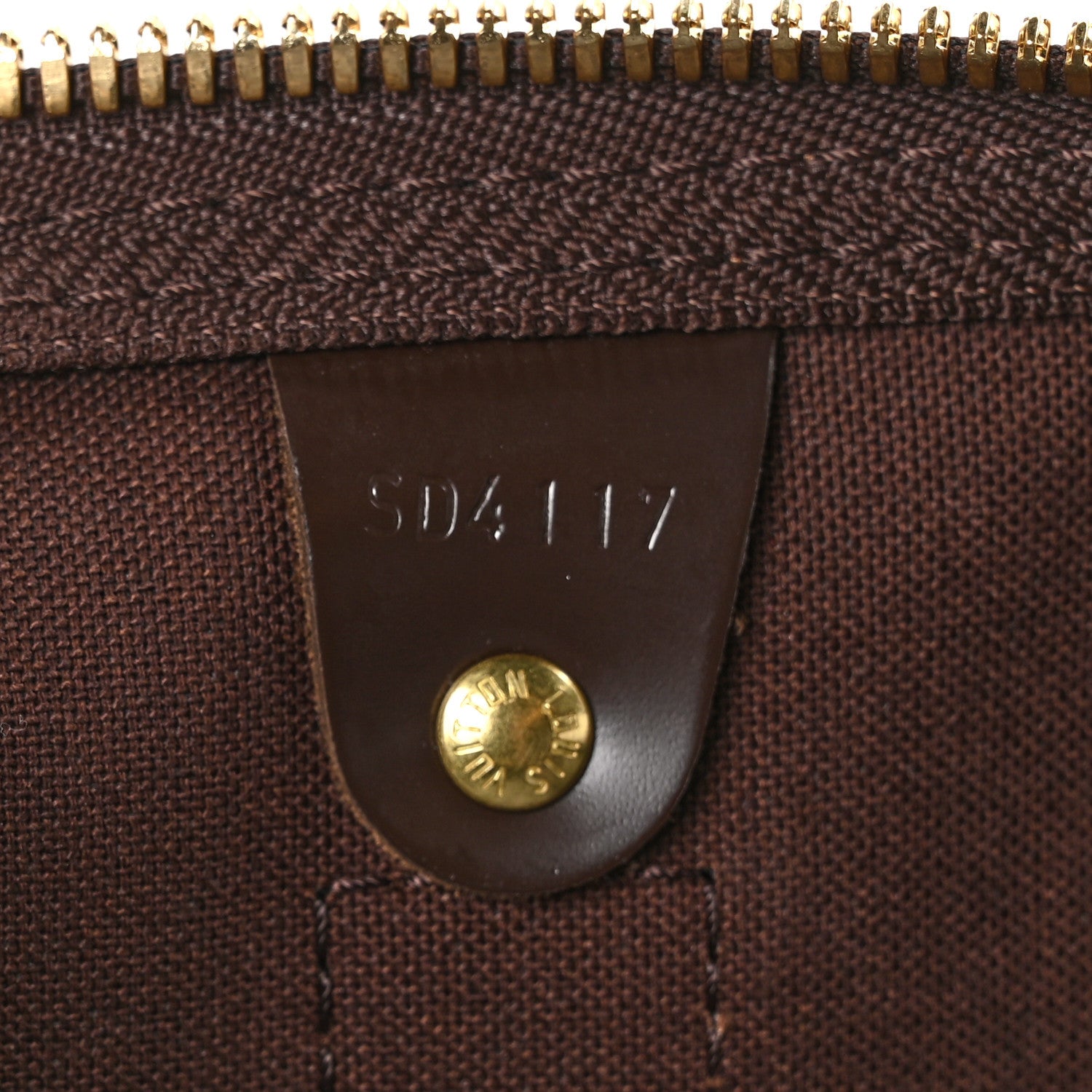 Louis Vuitton Damier Ebene Keepall Bandouliere 55 6 of 12