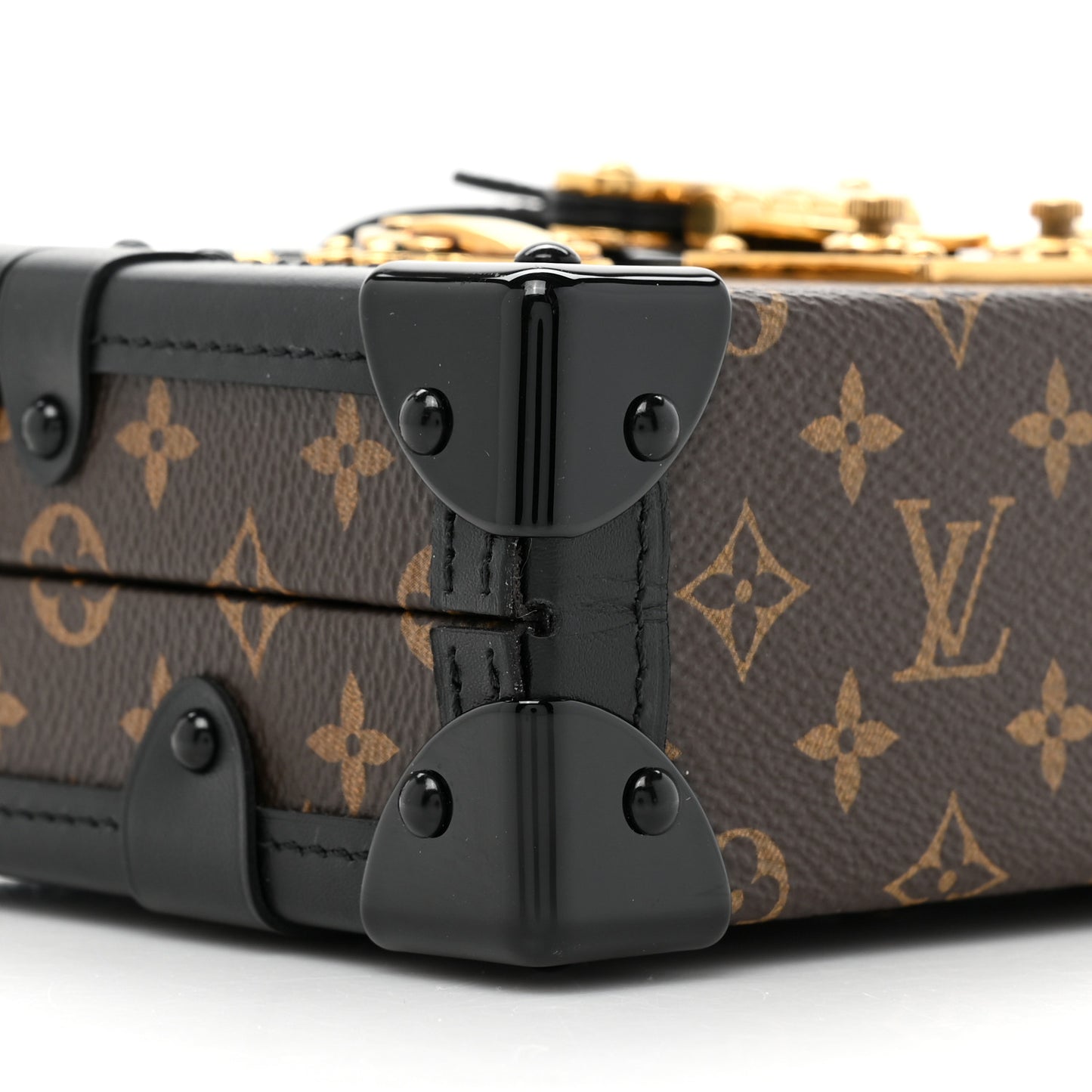 Monogram Petite Malle Black