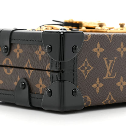 Louis Vuitton Monogram Petite Malle Black 8 of 8