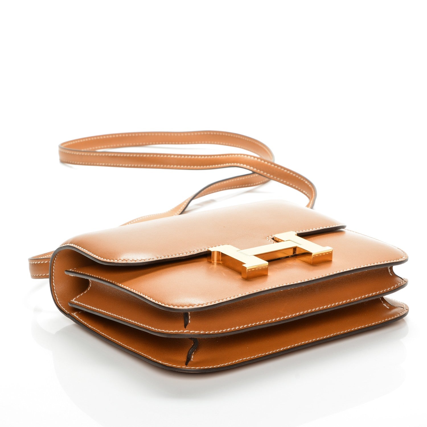 Hermes Tadelakt Constance 18 Natural 4 of 8