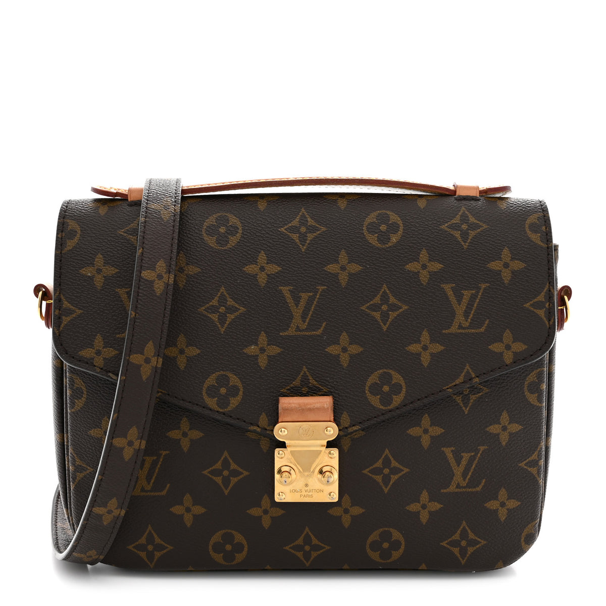 Monogram Pochette Metis