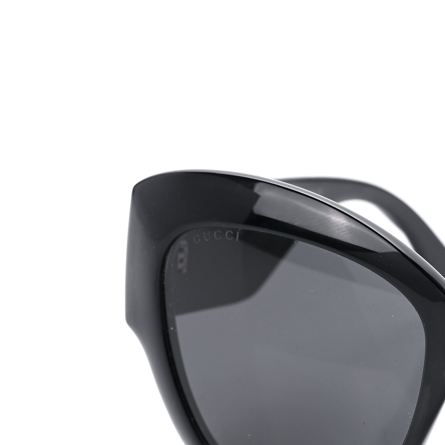 Acetate GG Butterfly Sunglasses GG0808S Black
