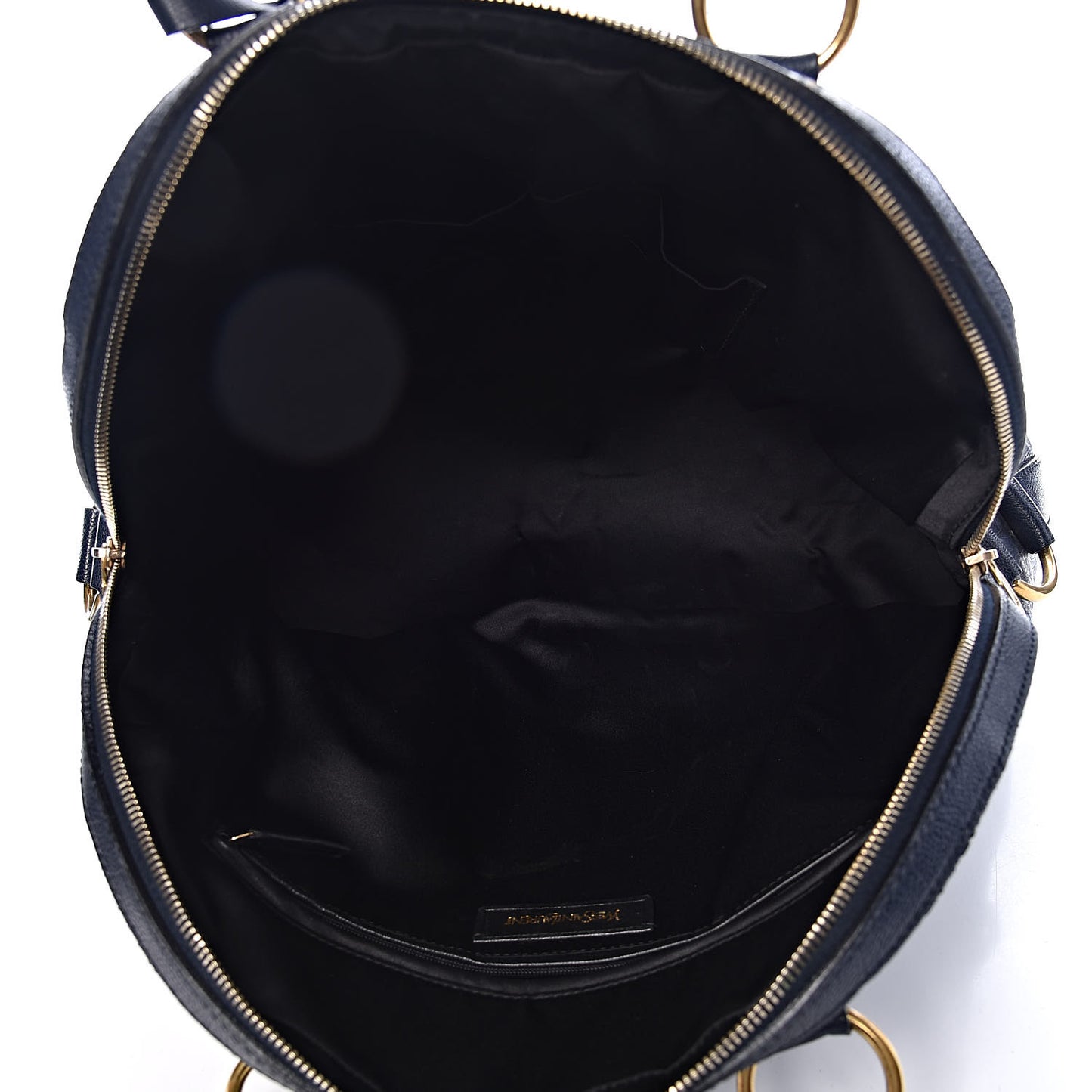 Calfskin Oversized Muse Navy Blue