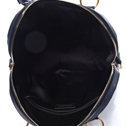 Saint Laurent Calfskin Oversized Muse Navy Blue 5 of 11