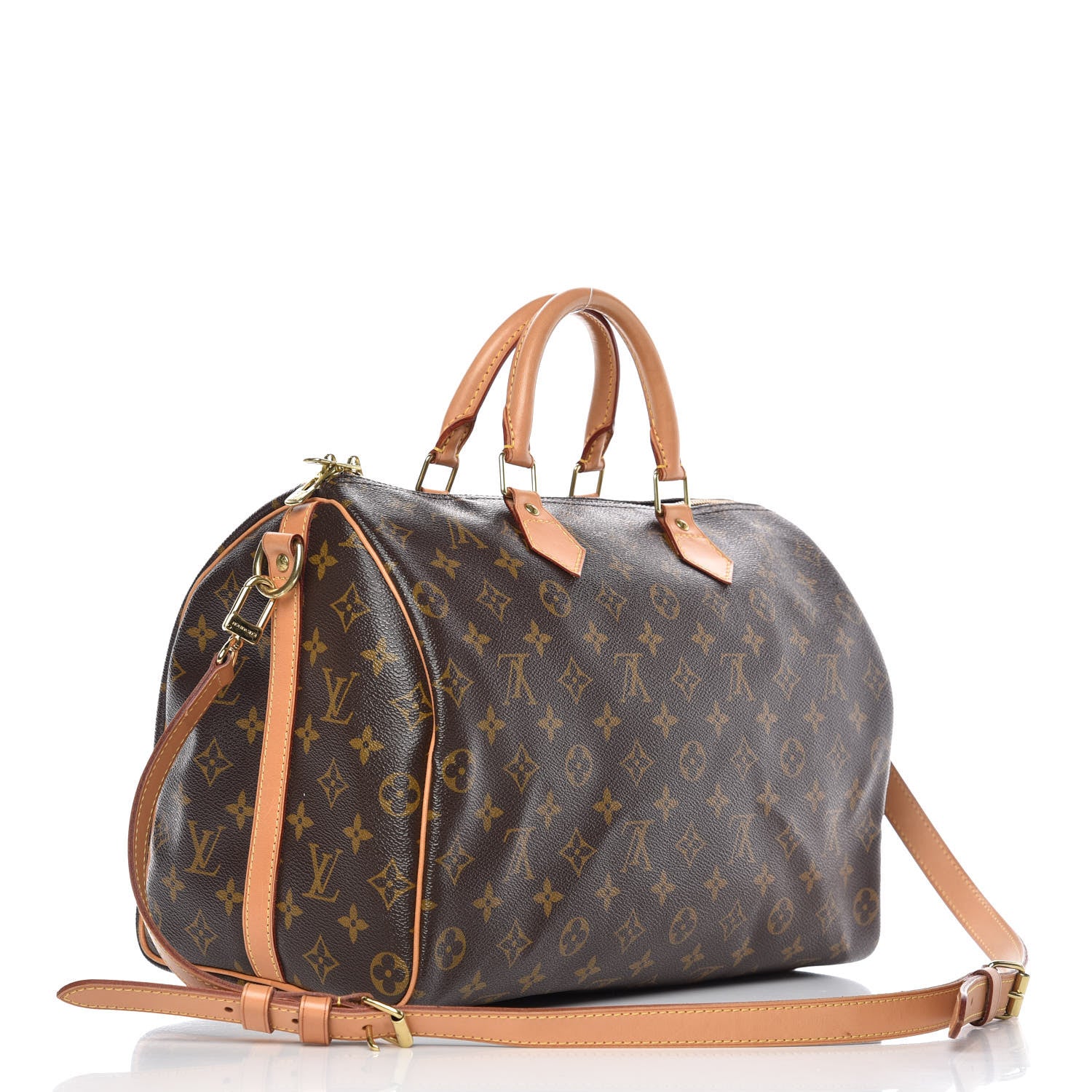 Louis Vuitton Monogram Speedy Bandouliere 35 4 of 15
