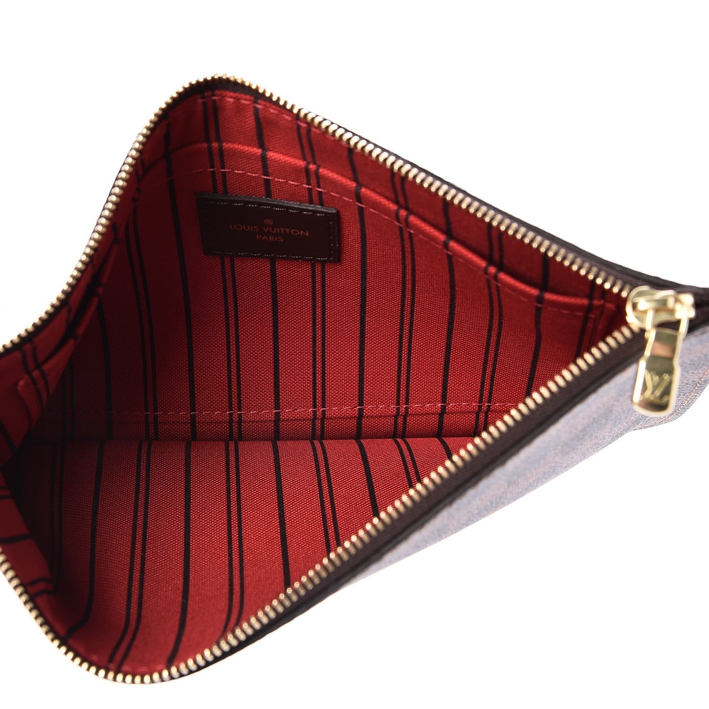 Damier Ebene Neverfull MM GM Pochette