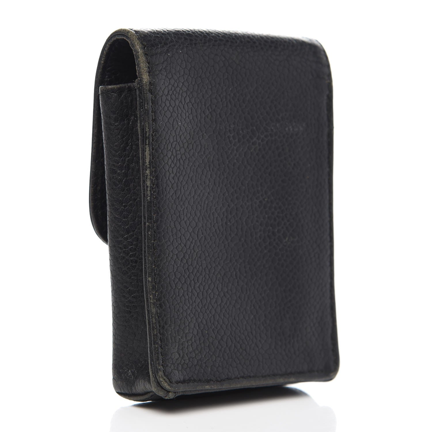Chanel Caviar Cigarette Case Black 3 of 11