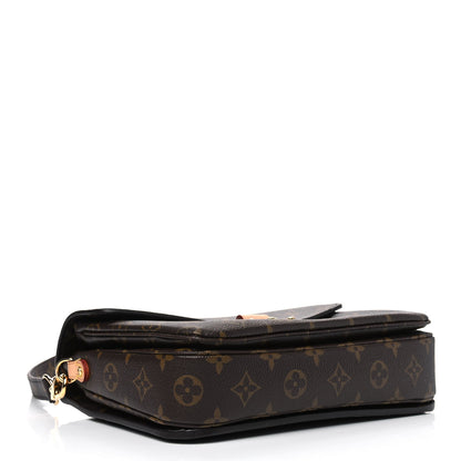 Louis Vuitton Monogram Pochette Metis 3 of 7