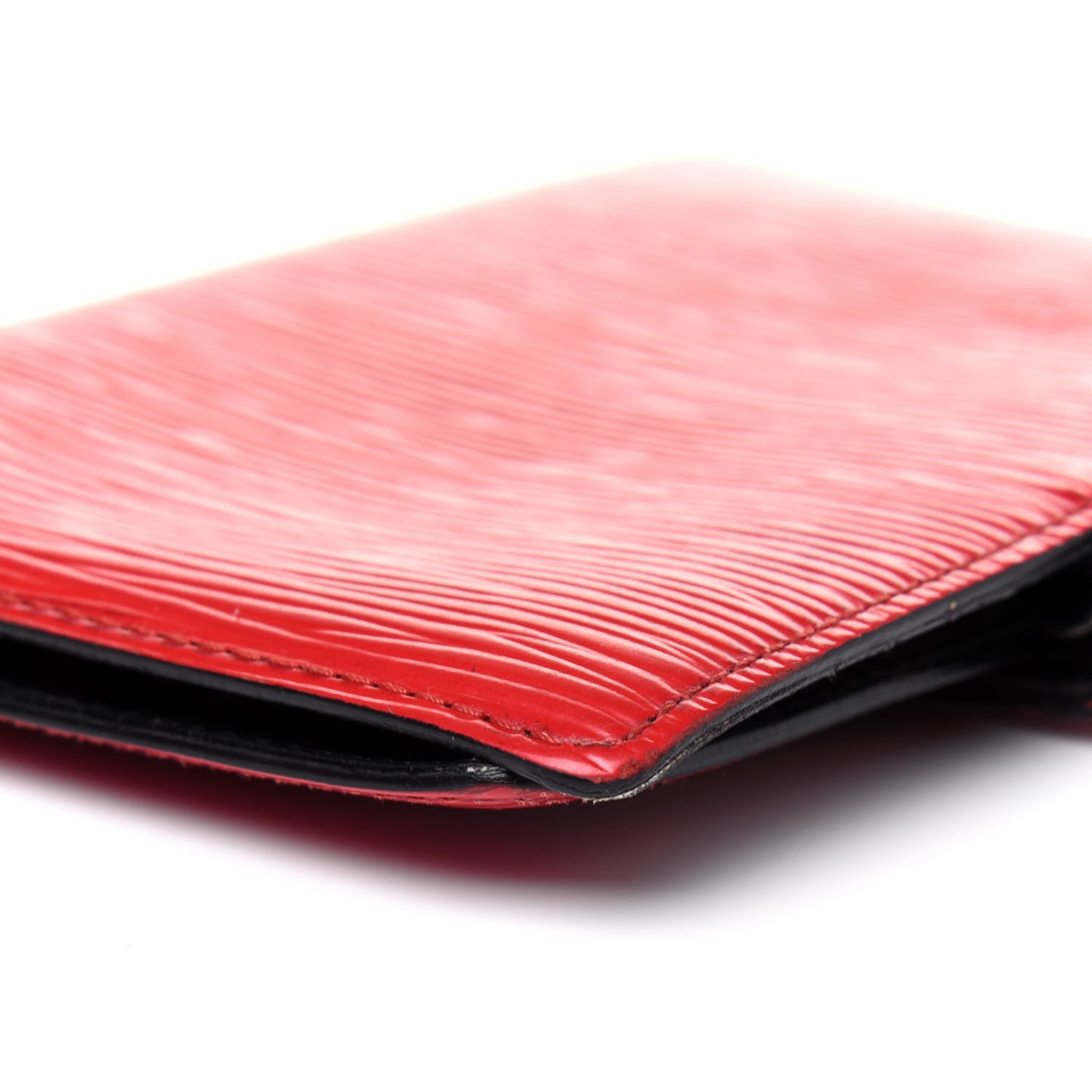 Epi Small Ring Agenda Cover Castillan Red