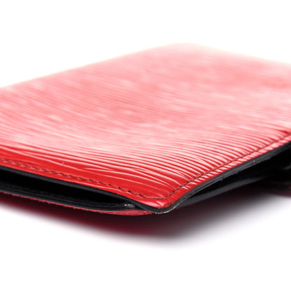 Louis Vuitton Epi Small Ring Agenda Cover Castillan Red 21 of 23