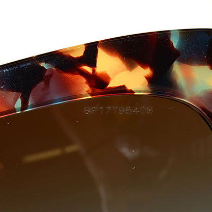 Prada Baroque Sunglasses SPR 270 Tortoise Blue 6 of 6