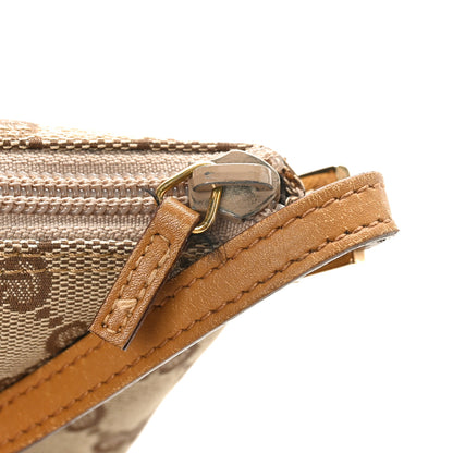 Gucci Monogram Boat Pochette Brown 11 of 12