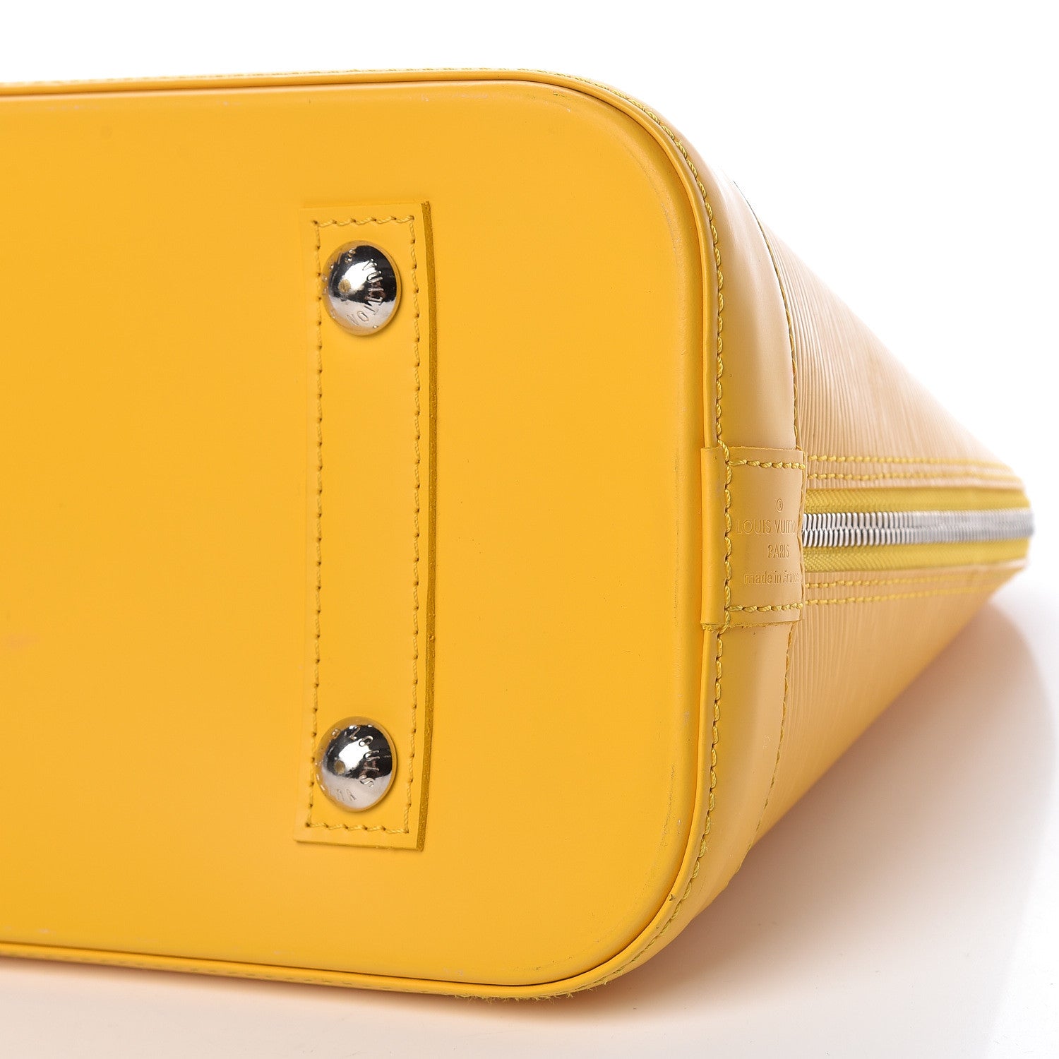 Louis Vuitton Epi Alma PM Citron 11 of 14