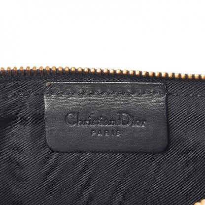 Christian Dior Monogram Mini Saddle Pochette Navy 6 of 7