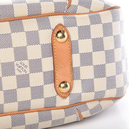 Louis Vuitton Damier Azur Galliera PM 14 of 17