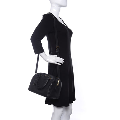 Louis Vuitton Empreinte Speedy Bandouliere 25 NM Black 2 of 9
