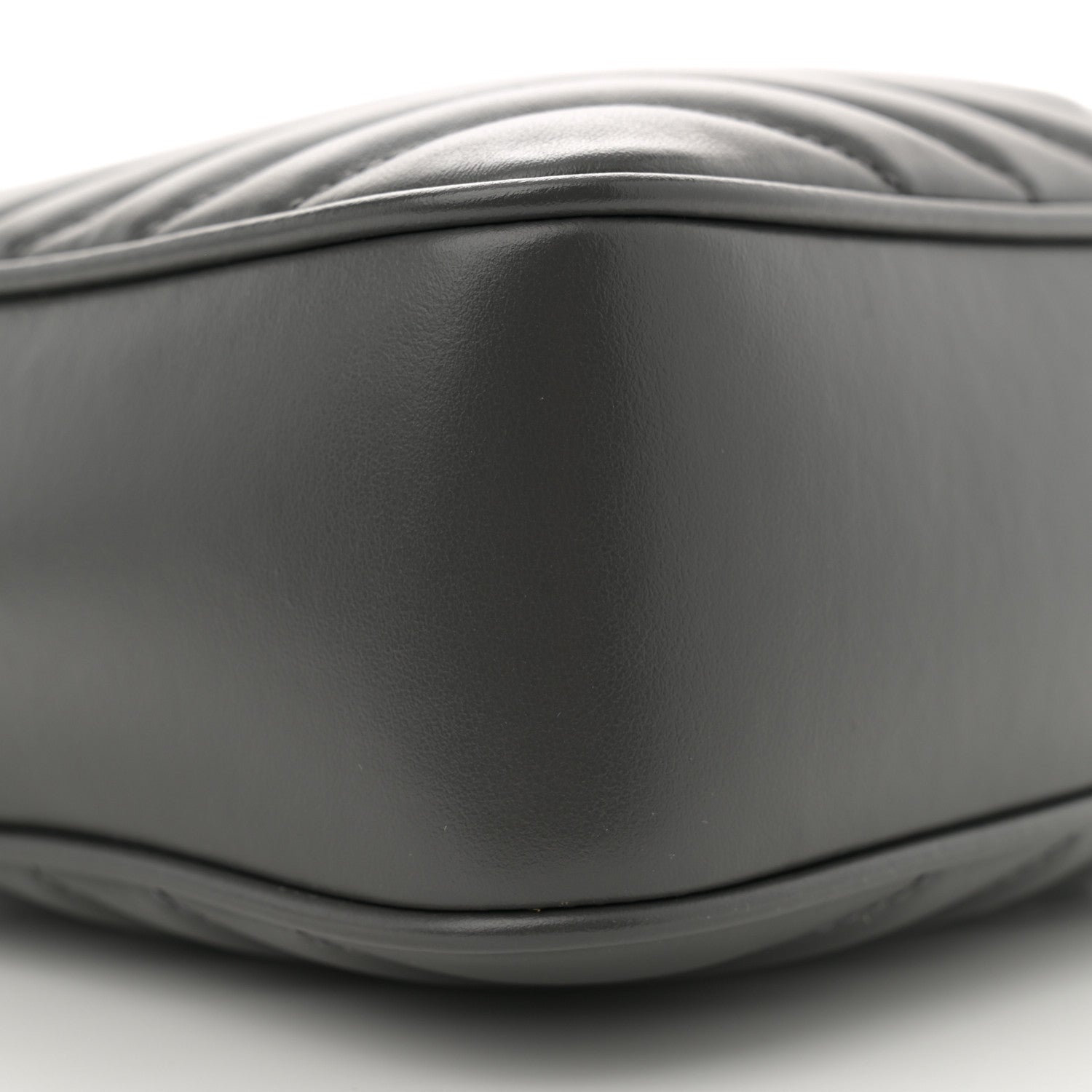 Saint Laurent Calfskin Matelasse Monogram Lou Camera Bag Storm 9 of 12