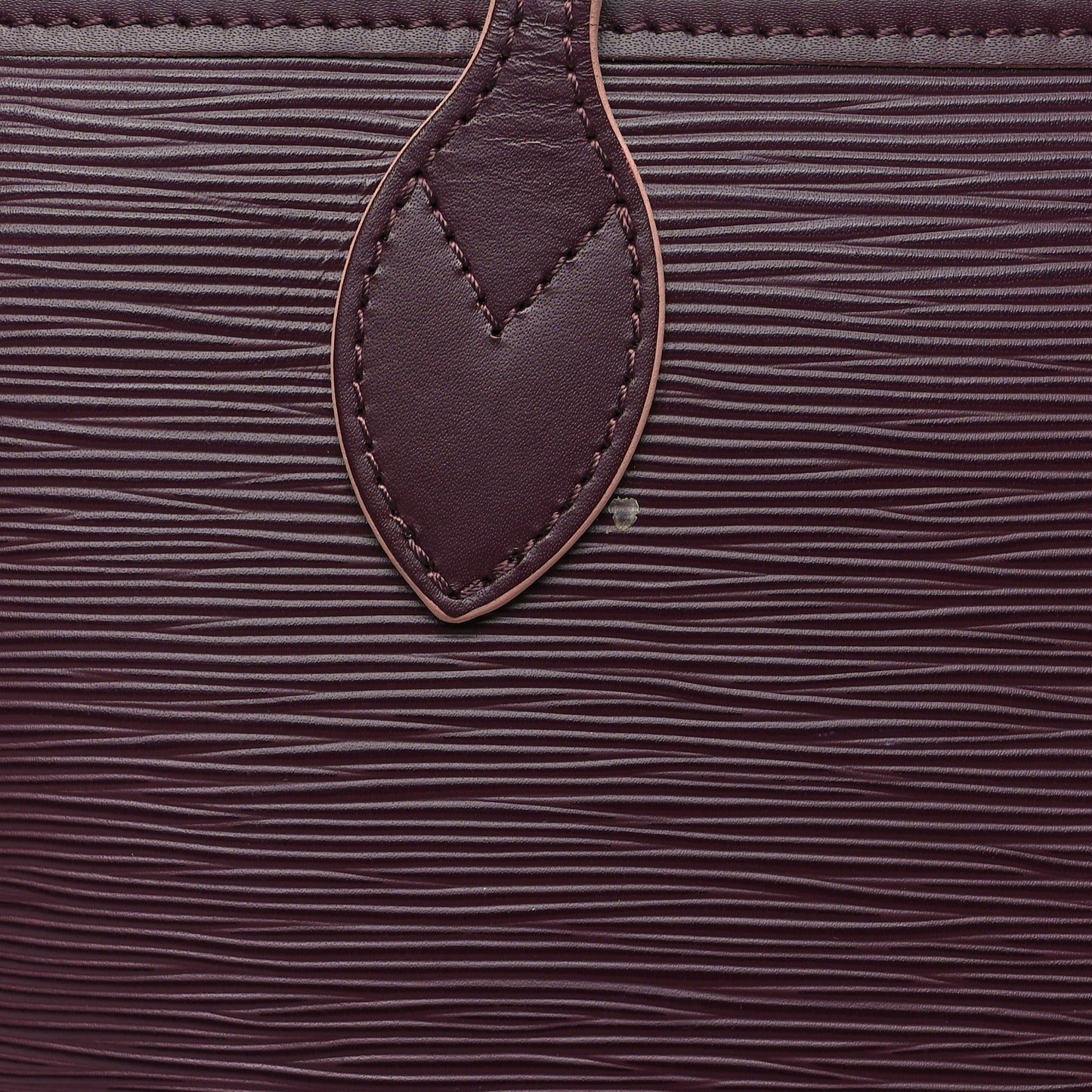 Epi Neverfull MM Prune Rose Poudre
