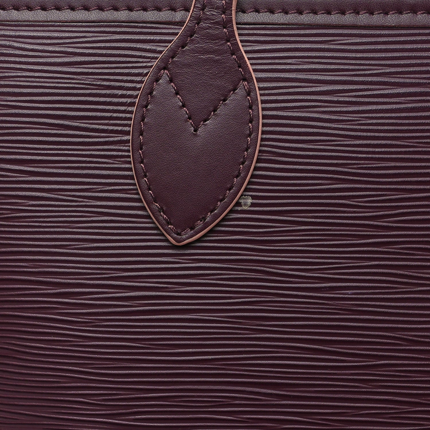 Louis Vuitton Epi Neverfull MM Prune Rose Poudre 13 of 14