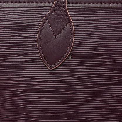 Louis Vuitton Epi Neverfull MM Prune Rose Poudre 13 of 14
