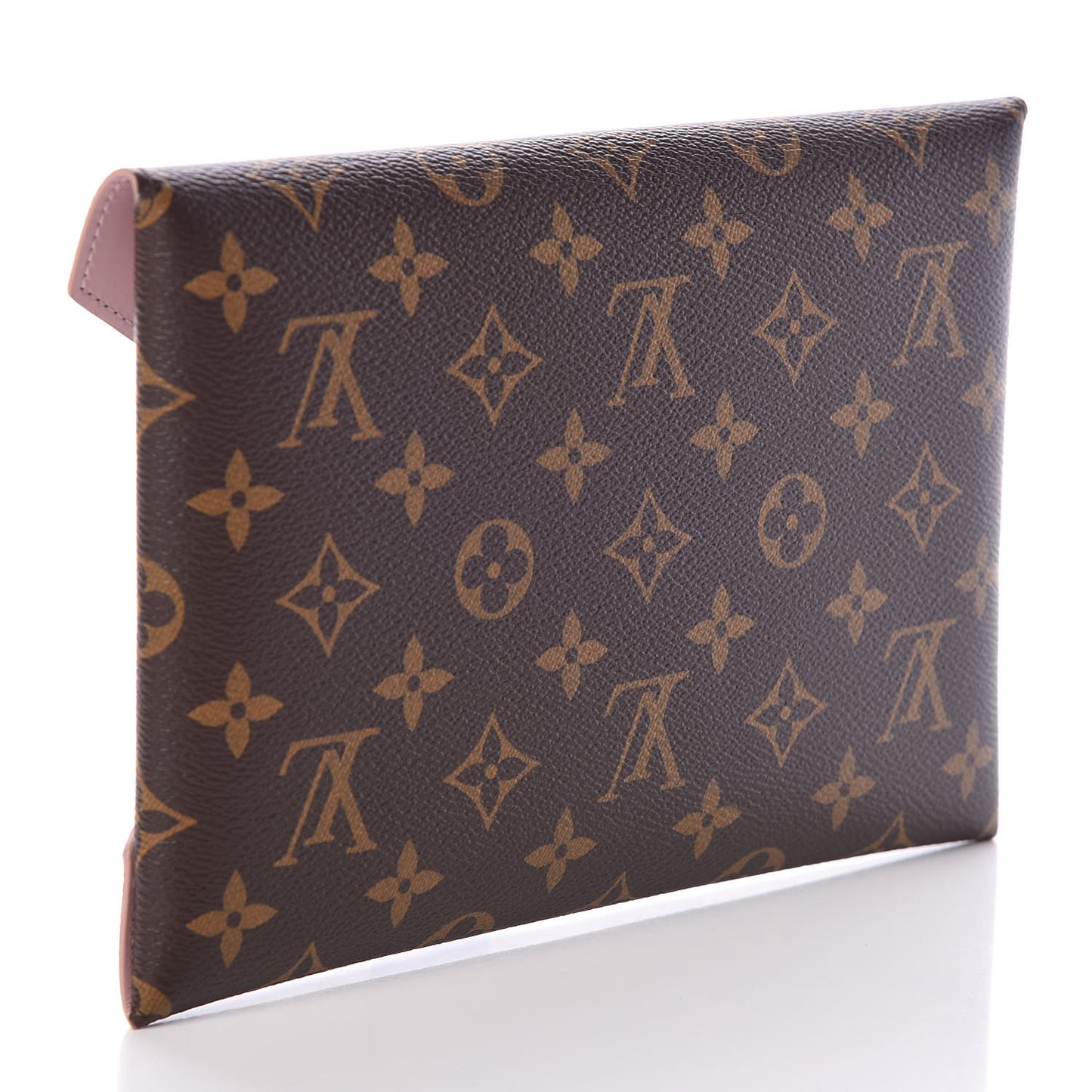 Monogram Large Kirigami Pochette Insert Rose Ballerine