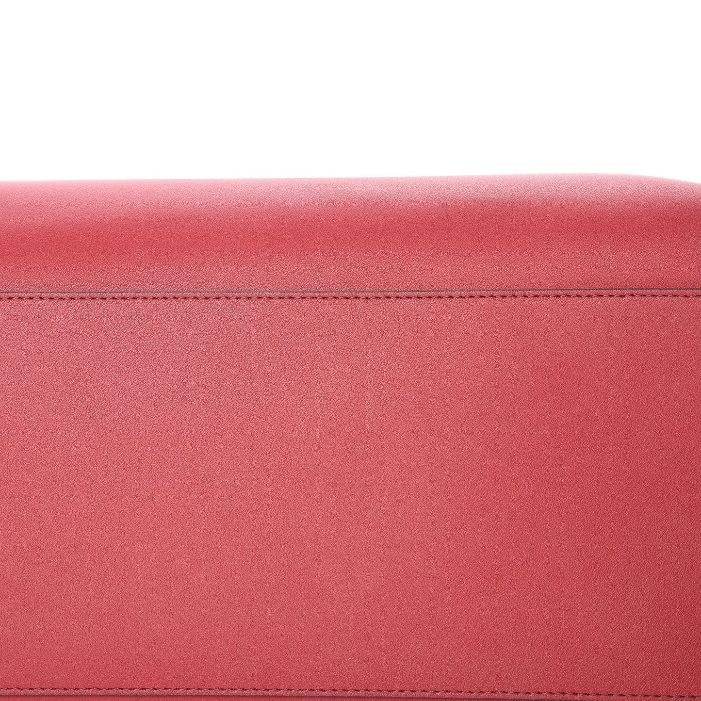 Calfskin Medium GV Shopper Tote Dark Red