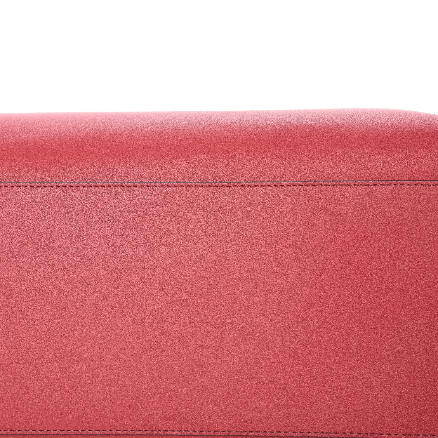 Givenchy Calfskin Medium GV Shopper Tote Dark Red 13 of 15