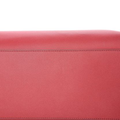 Givenchy Calfskin Medium GV Shopper Tote Dark Red 13 of 15