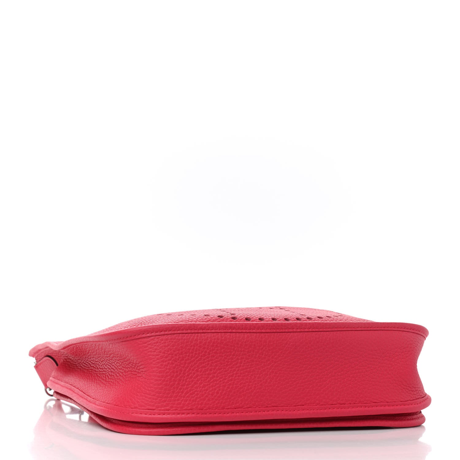 Hermes Taurillon Clemence Evelyne III PM Rose Extreme 4 of 11