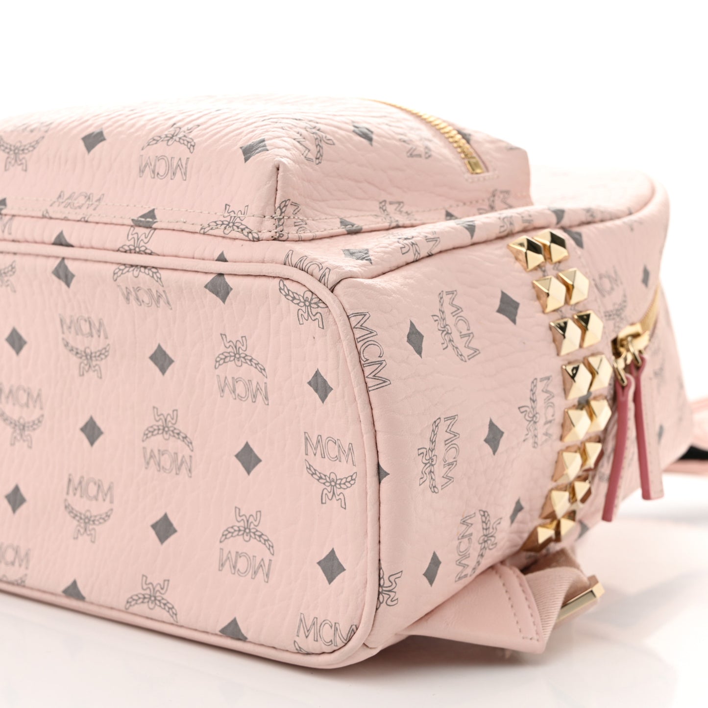 Visetos Small Side Stud Stark Backpack Soft Pink